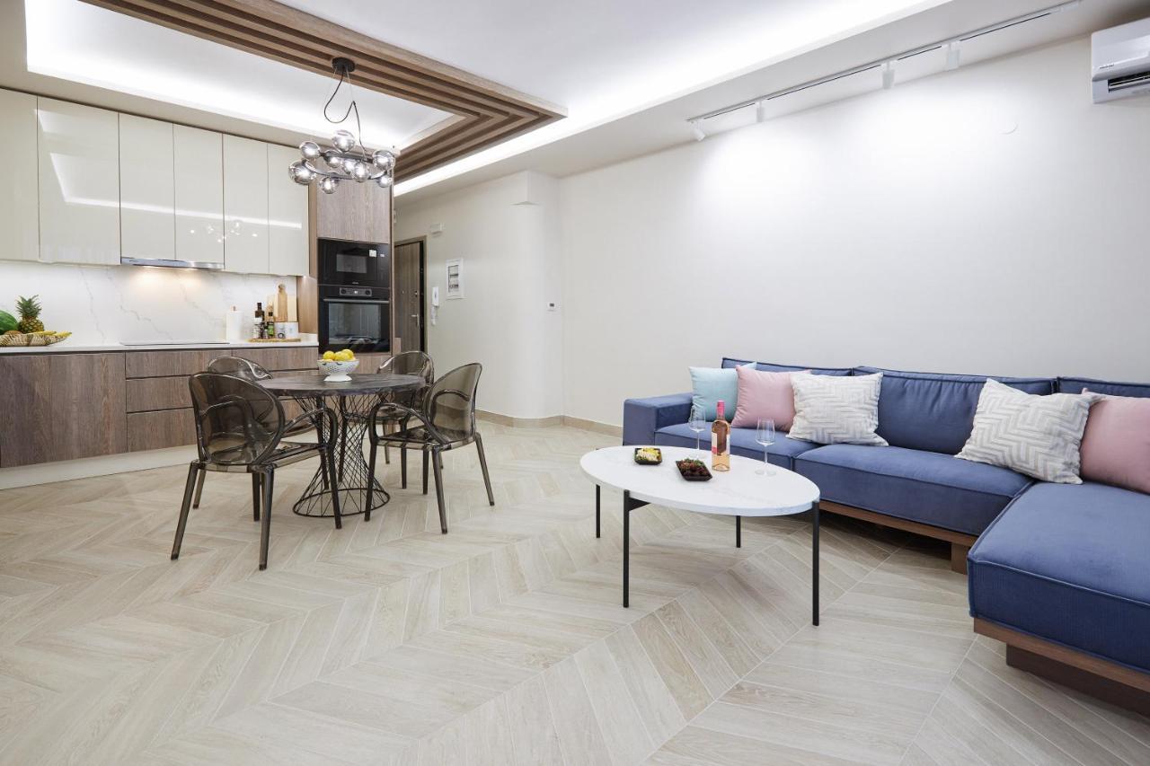 Horizon Seaside Living Διαμέρισμα Nea Iraklitsa Εξωτερικό φωτογραφία